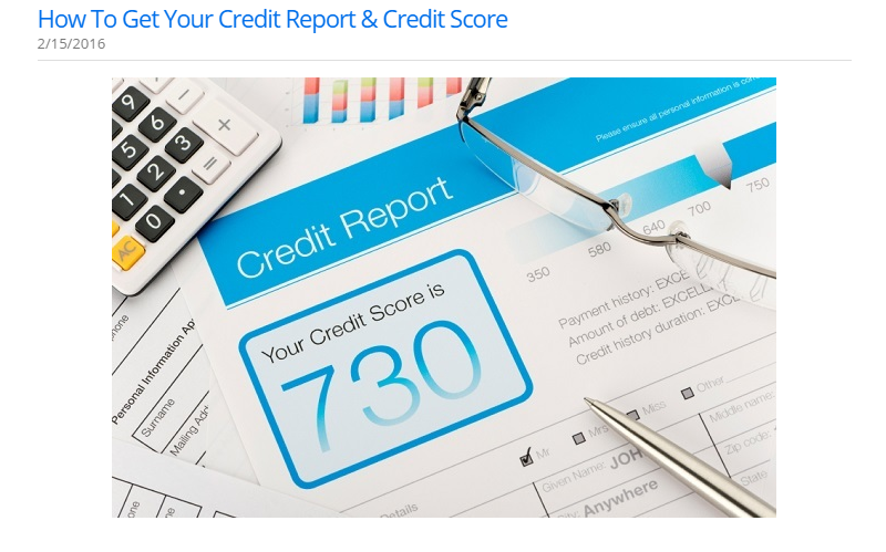 How to get your credit score | GSK WEALTH BUILDERS